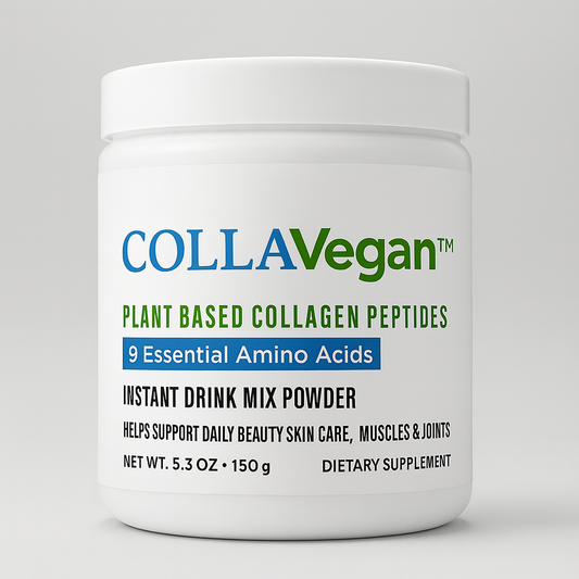 CollaVegan™ - Collagen Building Peptide Powder