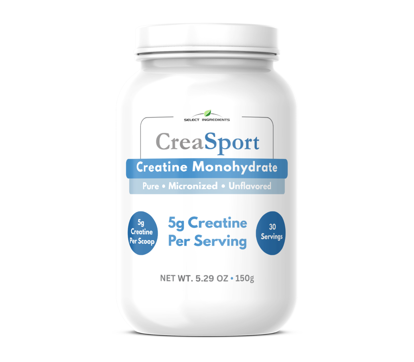 CreaSport™ - Micronized Creatine Monohydrate