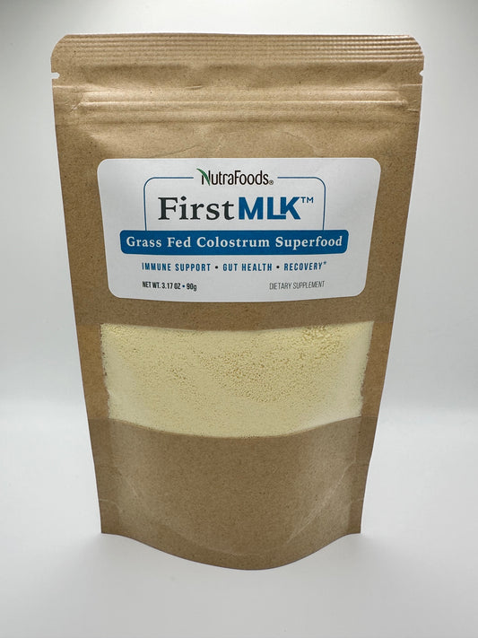 FirstMLK™ Grass Fed Colostrum Superfood