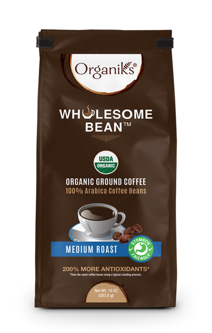 Wholesome Bean® - Lions Mane Enriched High Antioxidant Coffee